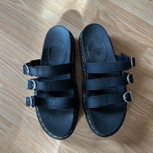 NWOT Dr Martens Blaire Slide Sandals